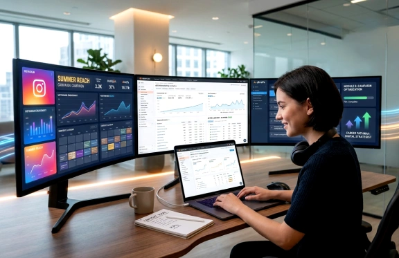 Start Your Digital Marketing Career