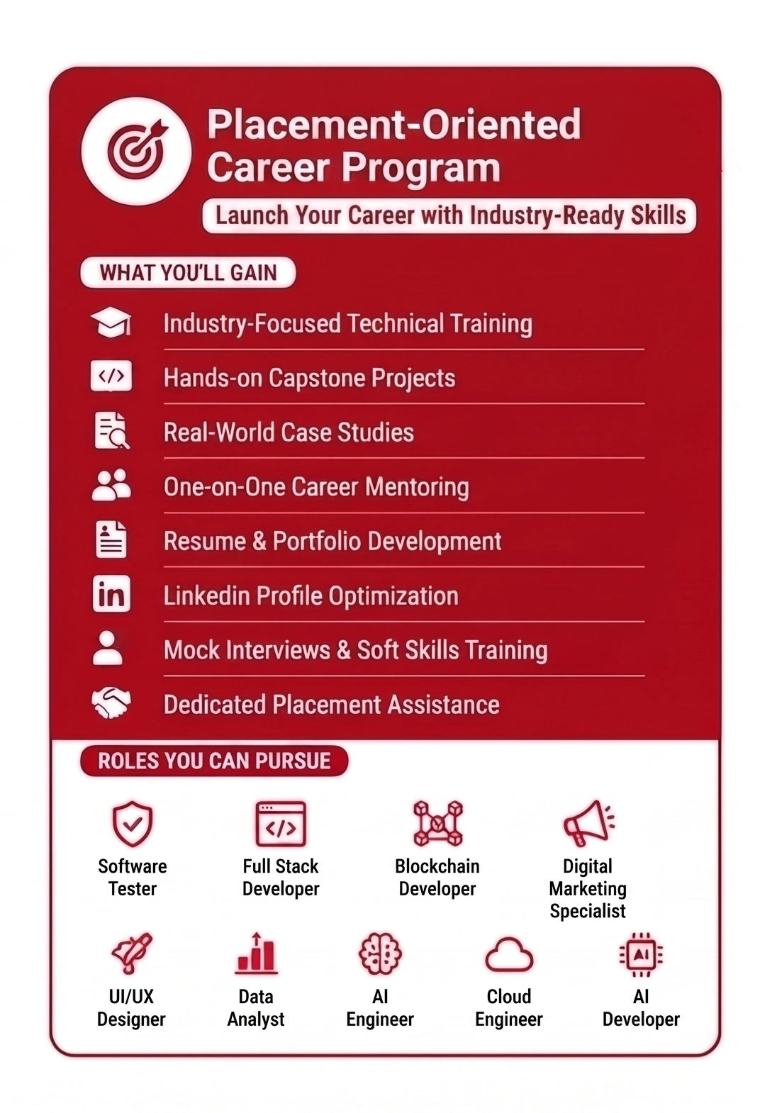 Placement Track Mobile