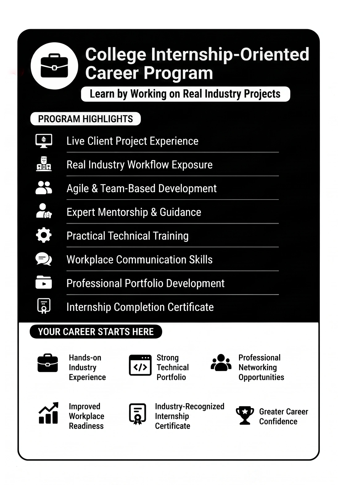 Internship Track Mobile