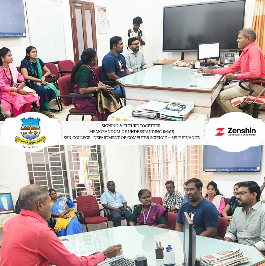 MoU Signing at SVN College - 3